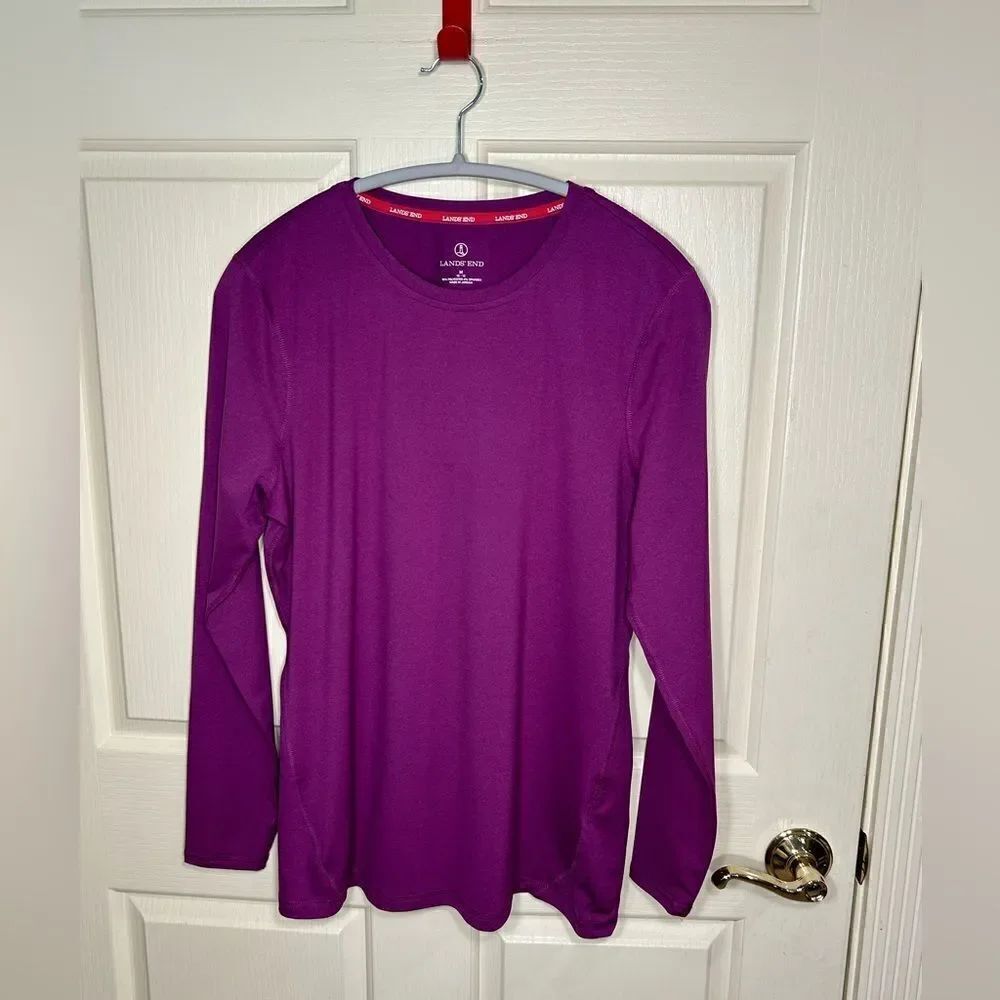 Lands’ End base layer performance shirt